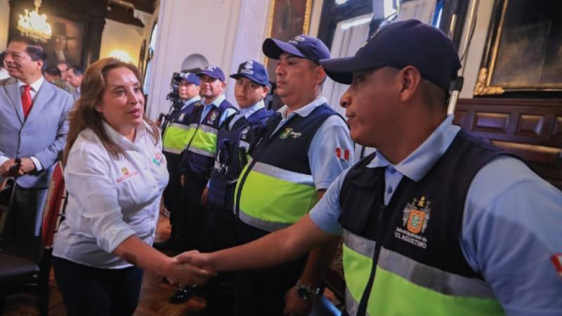 dina Boluarte Ejecutivo