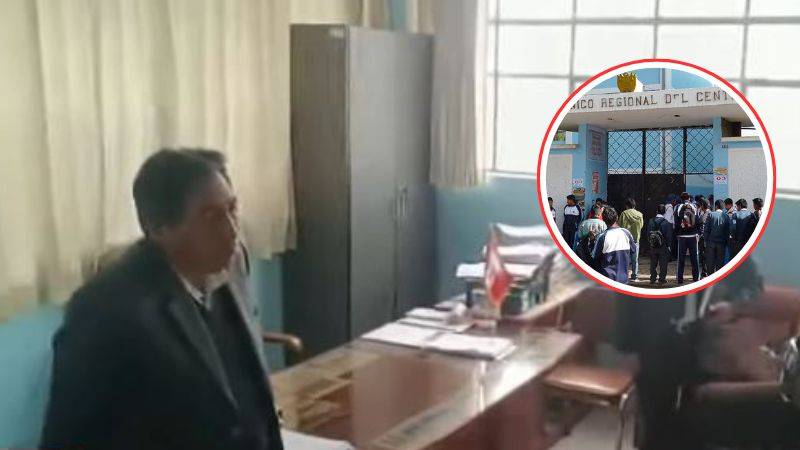 Escándalo en Huancayo