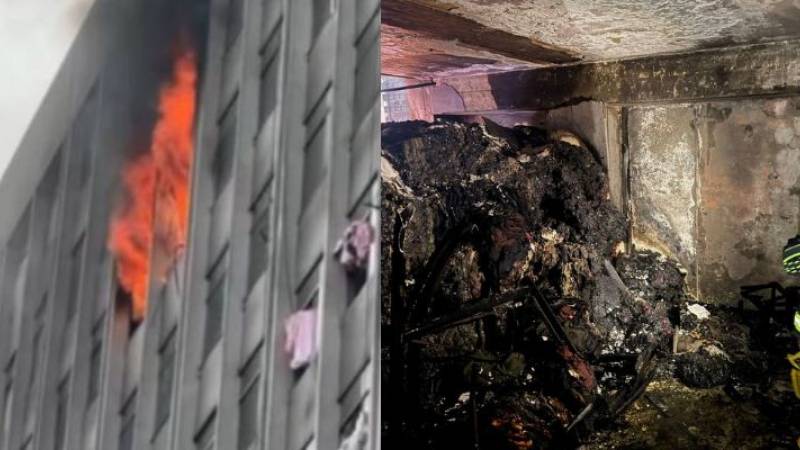 incendio Cercado de Lima