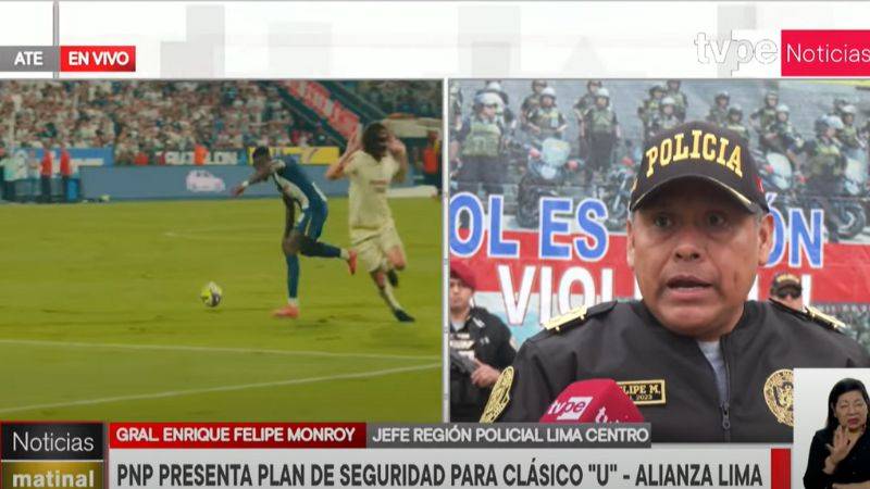 clásico Universitario vs. Alianza Lima