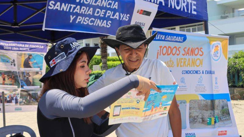 Diris Lima Norte en Ancón