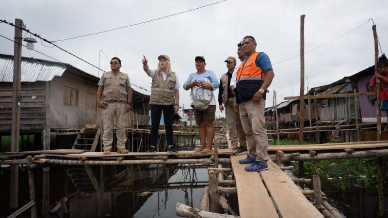 Soraya Altabás en Loreto