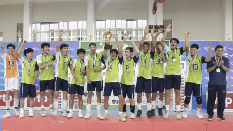  Campeonato de Vóley Masculino Sub-15 