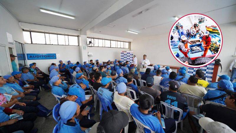 capacitación Sanipes