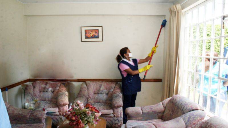 trabajadora del hogar