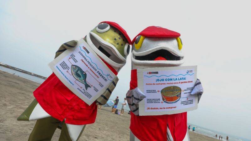 Sanipes pescado y conservas