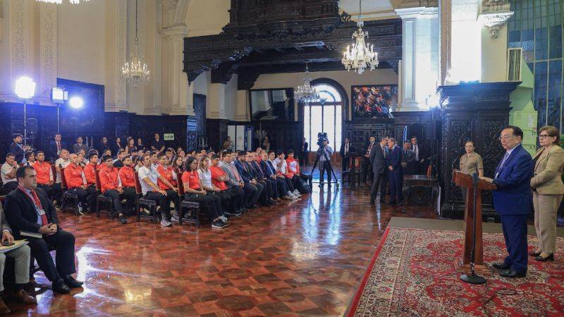 Premiación medallistas