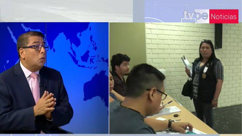 Alfonso Barrenechea, fiscal