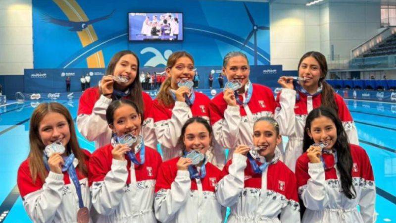 Seleccion natación artística