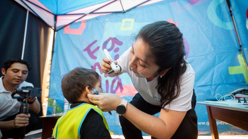 campaña visual y auditiva