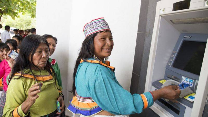 inclusión financiera de mujeres