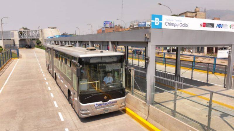 Terminal Chimpu Ocllo en Carabayllo