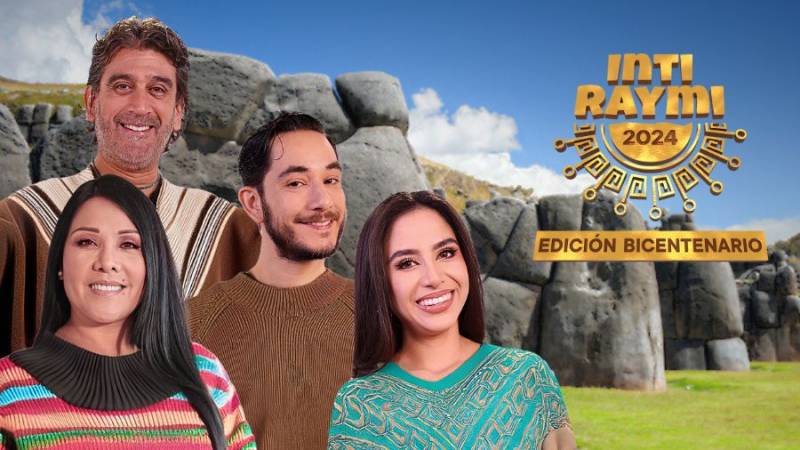 Conoce a los conductores del Inti Raymi