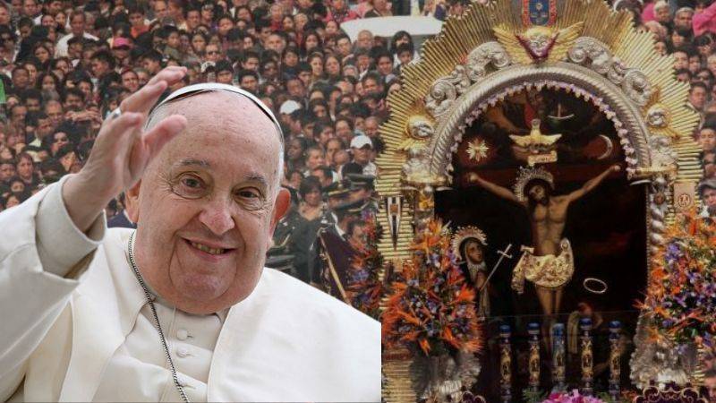 papa Francisco Sr de los Milagros