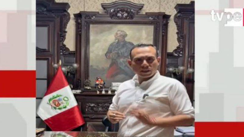 Presidente José Jerí