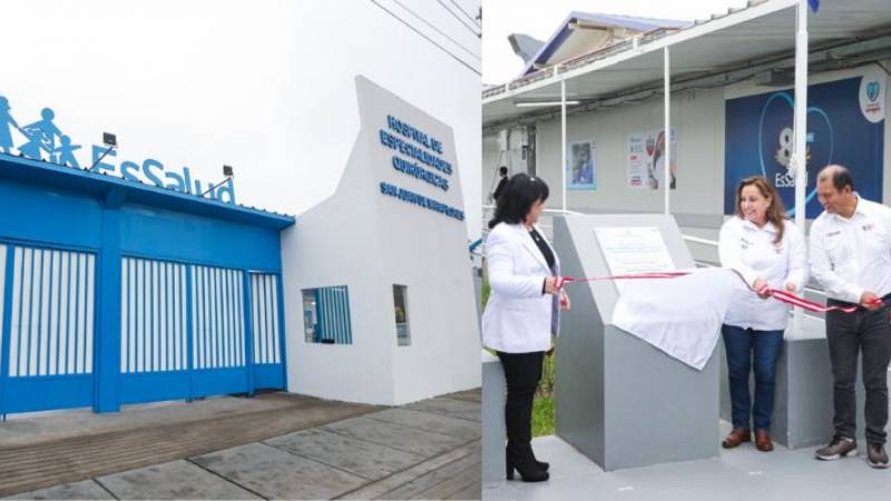Dina Boluarte Essalud Hospital
