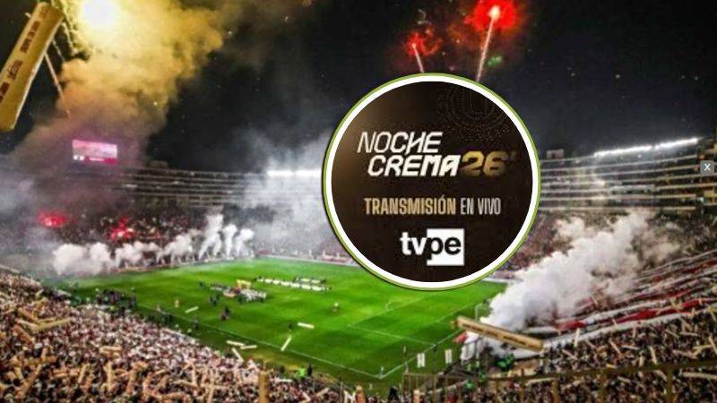Noche Crema 2026 TVPerú