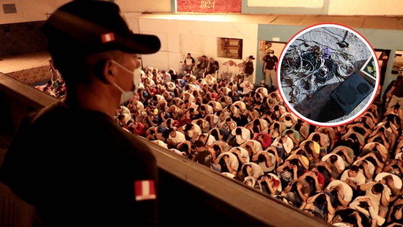 INPE penal Castro Castro