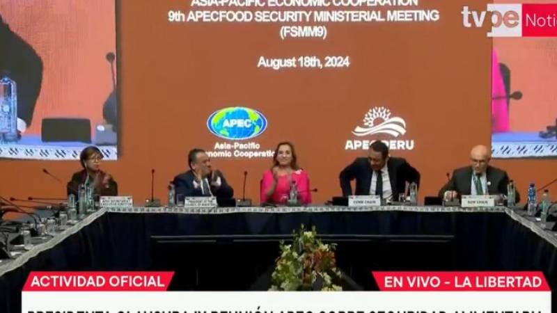 Dina Boluarte APEC