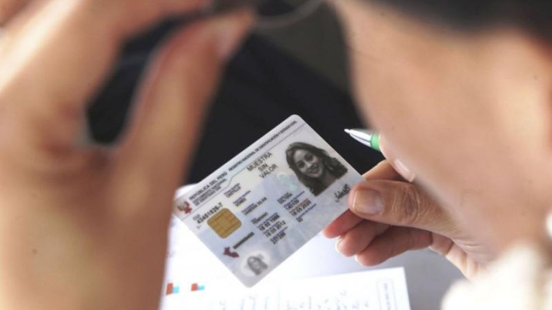 dni electrónico dni azul trámite reniec 