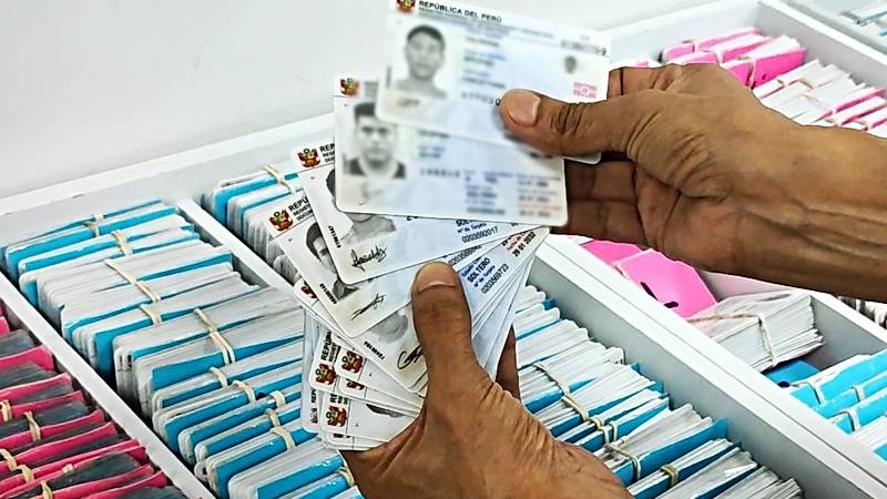 DNI reniec donación de órganos