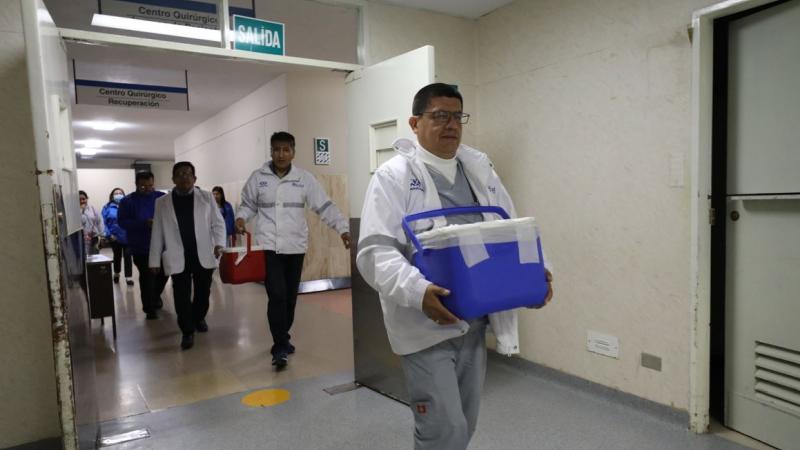 Puno donante de órganos Hospital Rebagliati