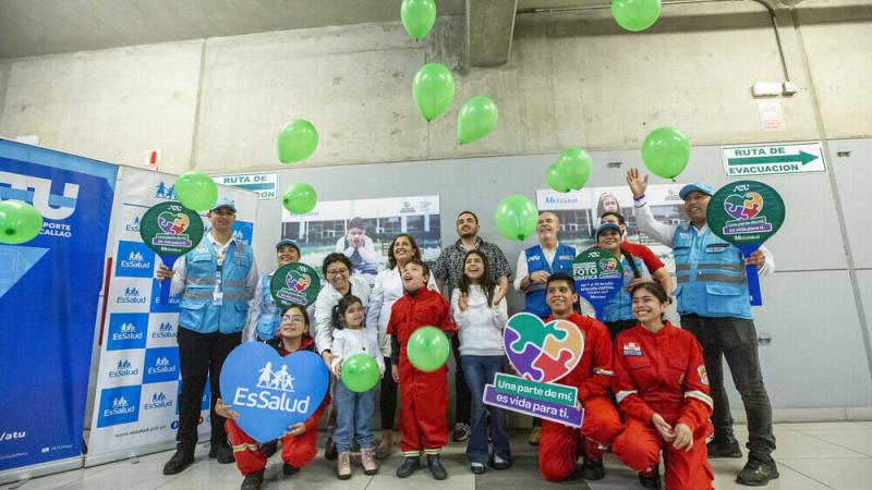 Donación de órganos Essalud Niños Niñas ATU Transplante