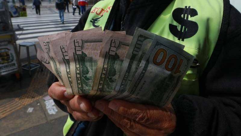 dólar cambio sol