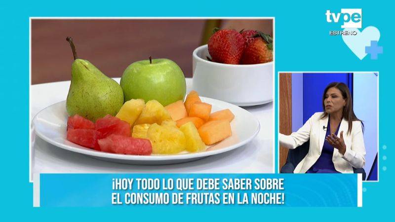 Frutas en la noches