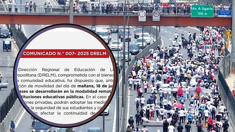 drelm minedu paro de transportistas