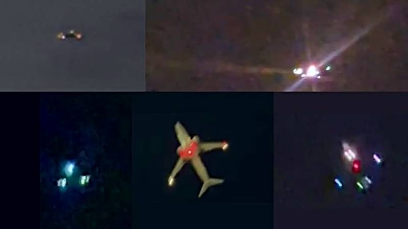 new jersey drones new york ovnis uap EE.UU.