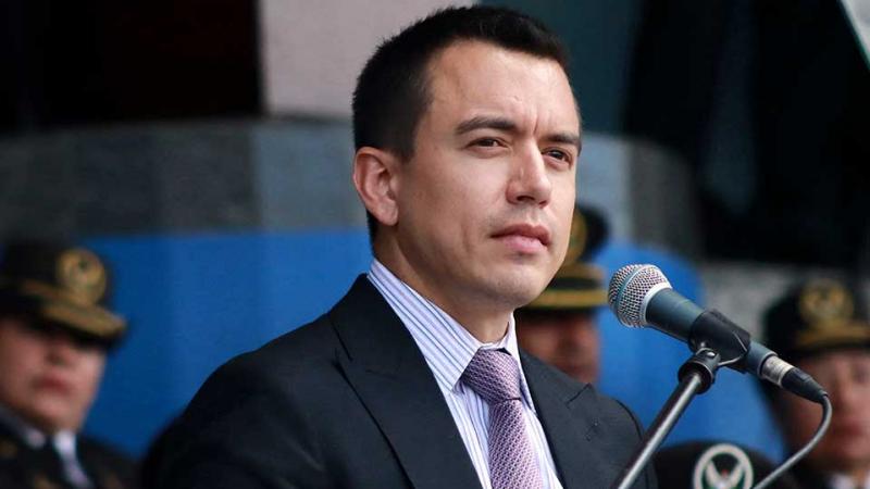 Ecuador estado de excepción emergencia en el sector eléctrico