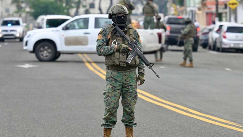 Ecuador  toque de queda tras disminución de homicidios