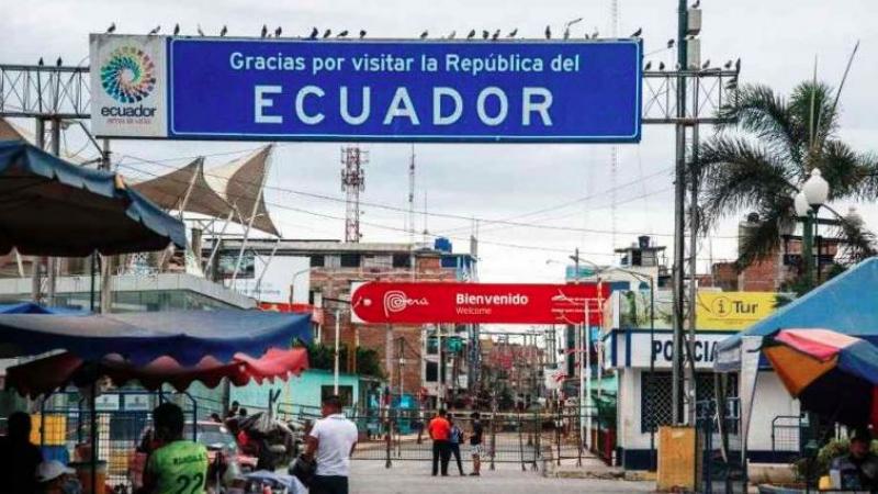 Ecuador estado de emergencia frontera