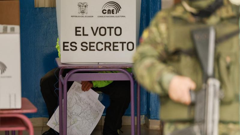 Ecuador elecciones presidenciales 