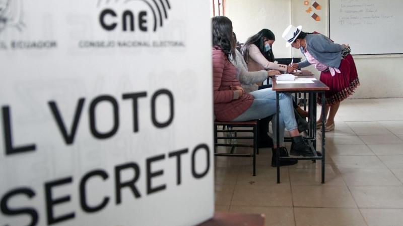 Ecuador elecciones presidenciales