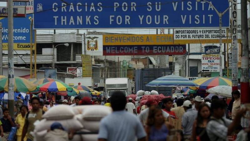 frontera Perú y Ecuador