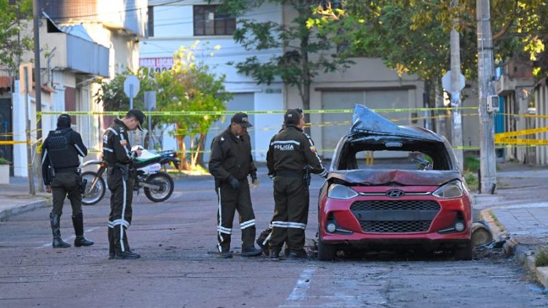 Ecuador Quito Coche bomba Policía