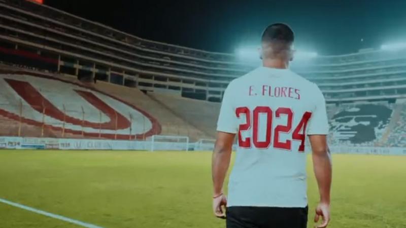 Edison Flores 'Orejas' retorna Universitario de Deportes La 'U'