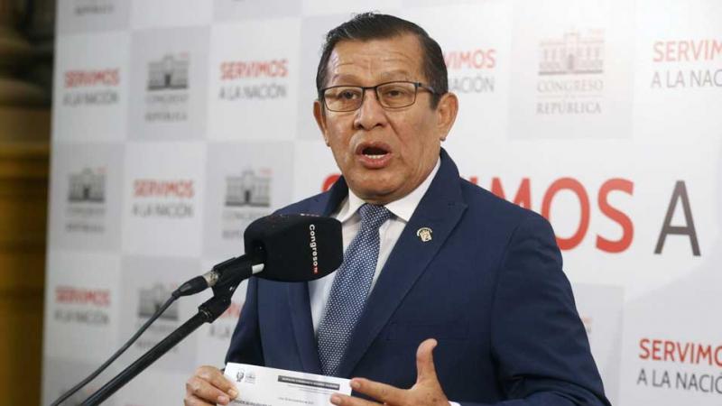 Eduardo Salhuana: Procuraduría