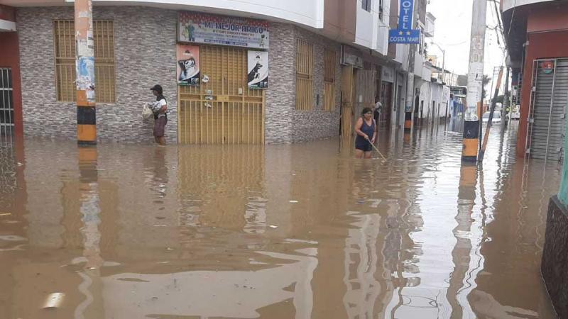 El Niño costero evento verano 2024