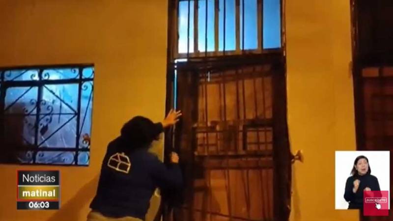El Agustino explosivo  bodega