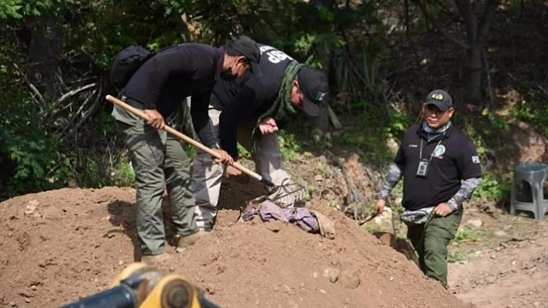 En México, autoridades continúan búsqueda de cuerpos en Parque Nacional El Veladero. (Foto: Periódico El Sol de Chilpancingo)