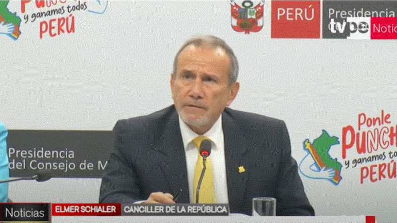 Cancillería Perú