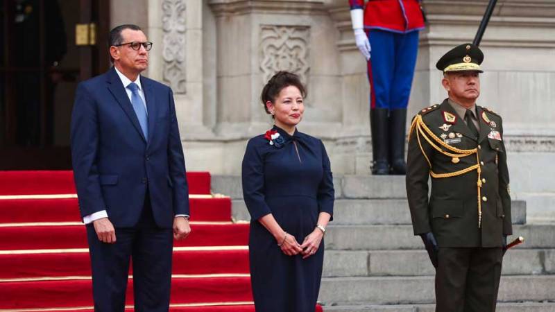 Embajadora de EE. UU. en Perú