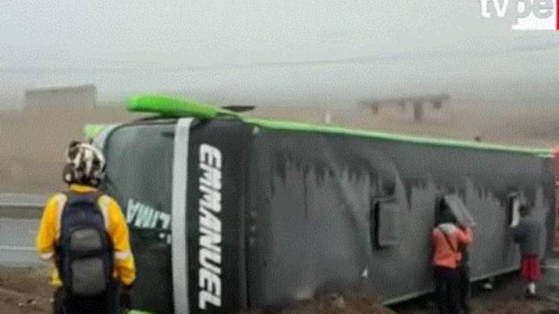 Accidente de trasnito 