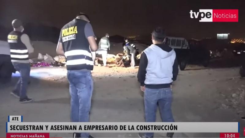 Ancón empresario secuestro Cercado de Lima Dirincri