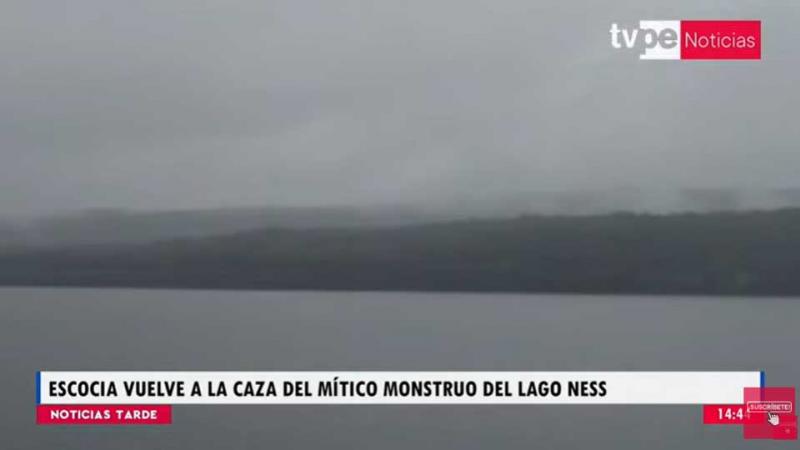 Escocia: reinician la búsqueda del monstruo del Lago Ness 