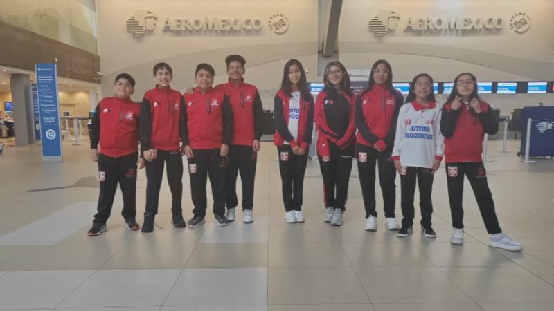 Escolares Ajedrecistas Ajedrez Campeonato mundial Kazajistán México Aeroméxico Madrid vuelos aerolínea