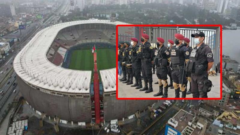 Perú vs. Brasil Estadio Nacional 